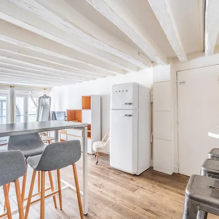 Appartamento Charming Flat Montorgueil Parigi