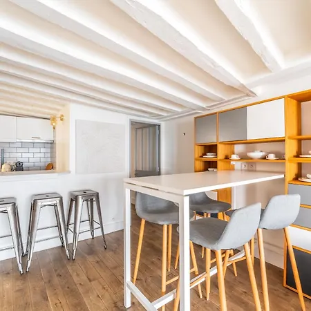 Charming Flat Montorgueil Appartamento Parigi