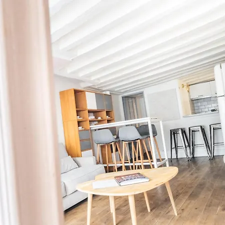 Charming Flat Montorgueil Parigi