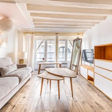 Charming Flat Montorgueil Appartamento Parigi