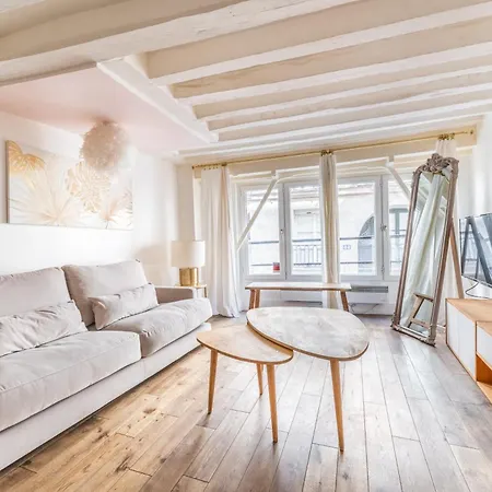 Charming Flat Montorgueil Parigi