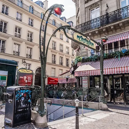 Appartamento Charming Flat Montorgueil Parigi