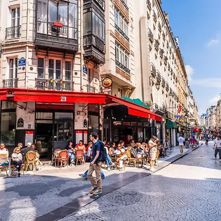Appartamento Charming Flat Montorgueil Parigi