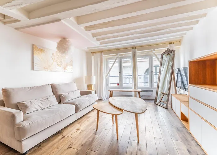 Charming Flat Montorgueil