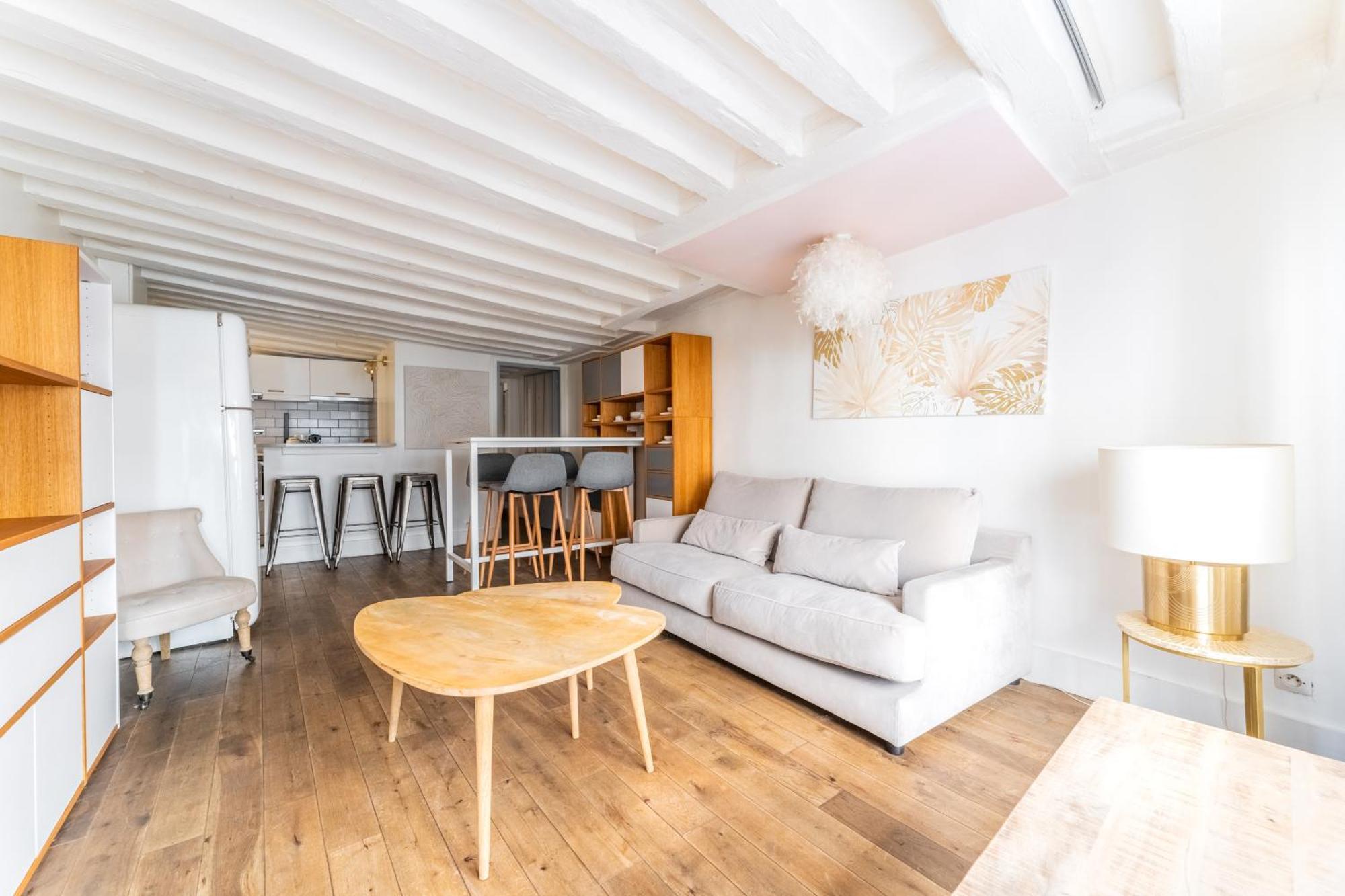 Charming Flat Montorgueil Apartment *