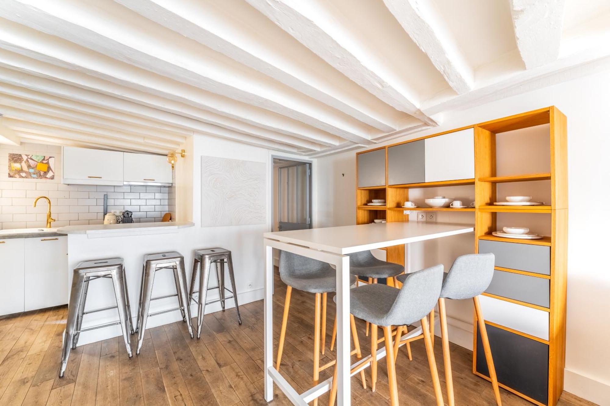 Charming Flat Montorgueil Appartamento Parigi