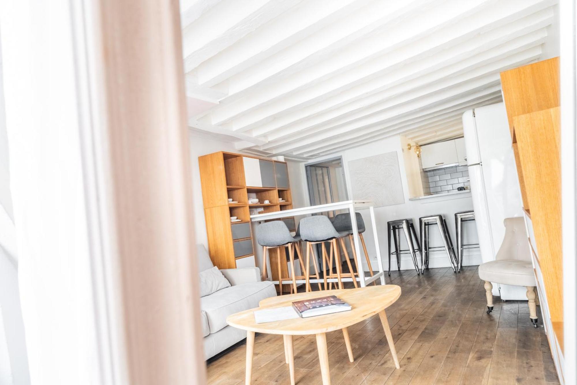 Charming Flat Montorgueil Parigi