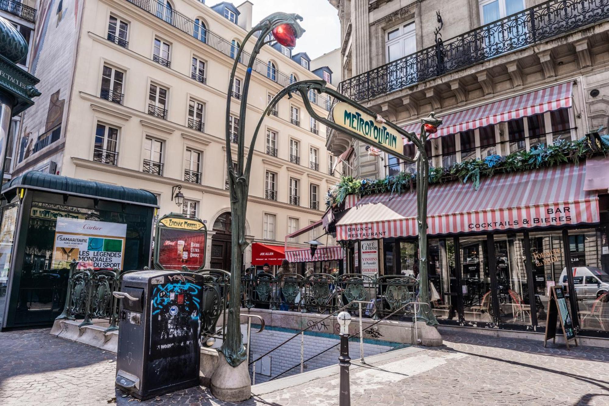 Appartamento Charming Flat Montorgueil Parigi